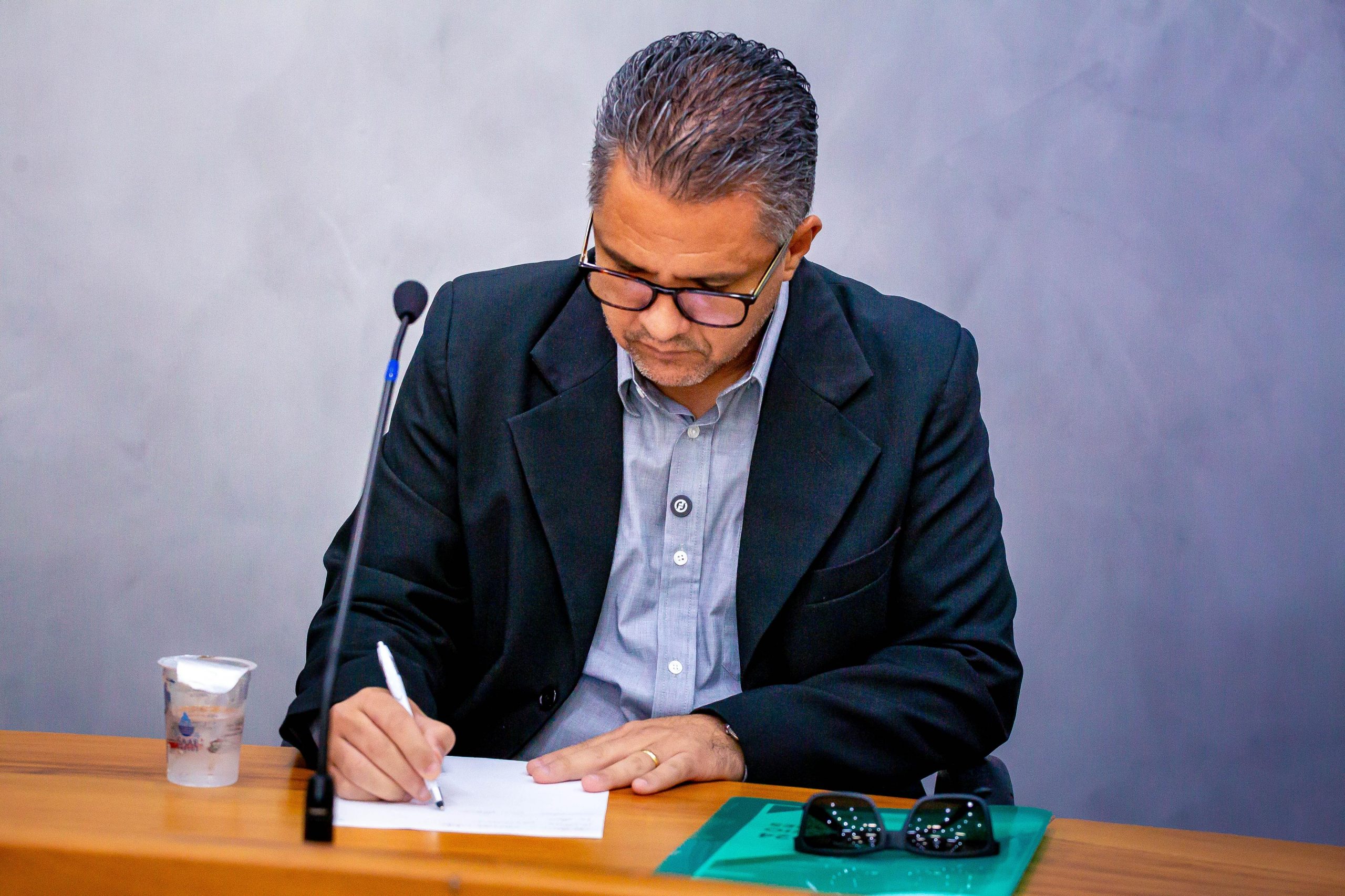 Marcelo Morais, prefeito de Paraíso, foi eleito por unanimidade / Foto: Reprodução