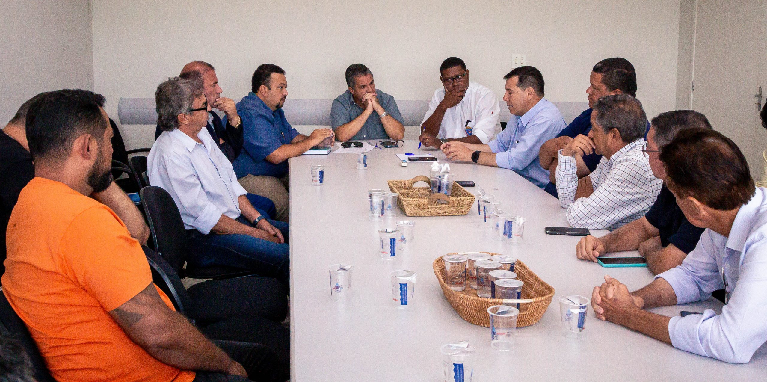 REUNIÃO FOI UMA SOLICITAÇÃO DO PREFEITO DE IBIRACI AO PRESIDENTE DA ASSOCIAÇÃO, O PREFEITO DE SÃO SEBASTIÃO DO PARAÍSO, MARCELO MORAIS / Foto: Divulgação