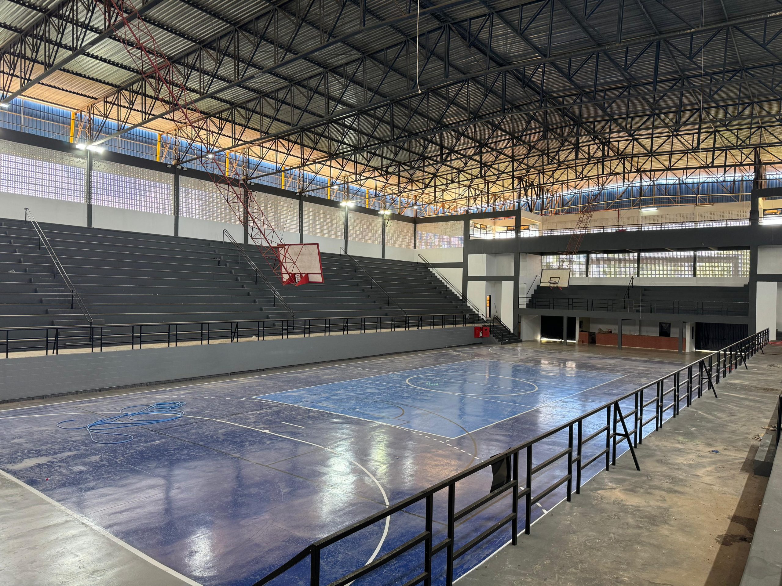 Os jogos do campeonato acontecerão no Ginásio Poliesportivo, que deve ser reinaugurado no final de janeiro / Foto: Divulgação