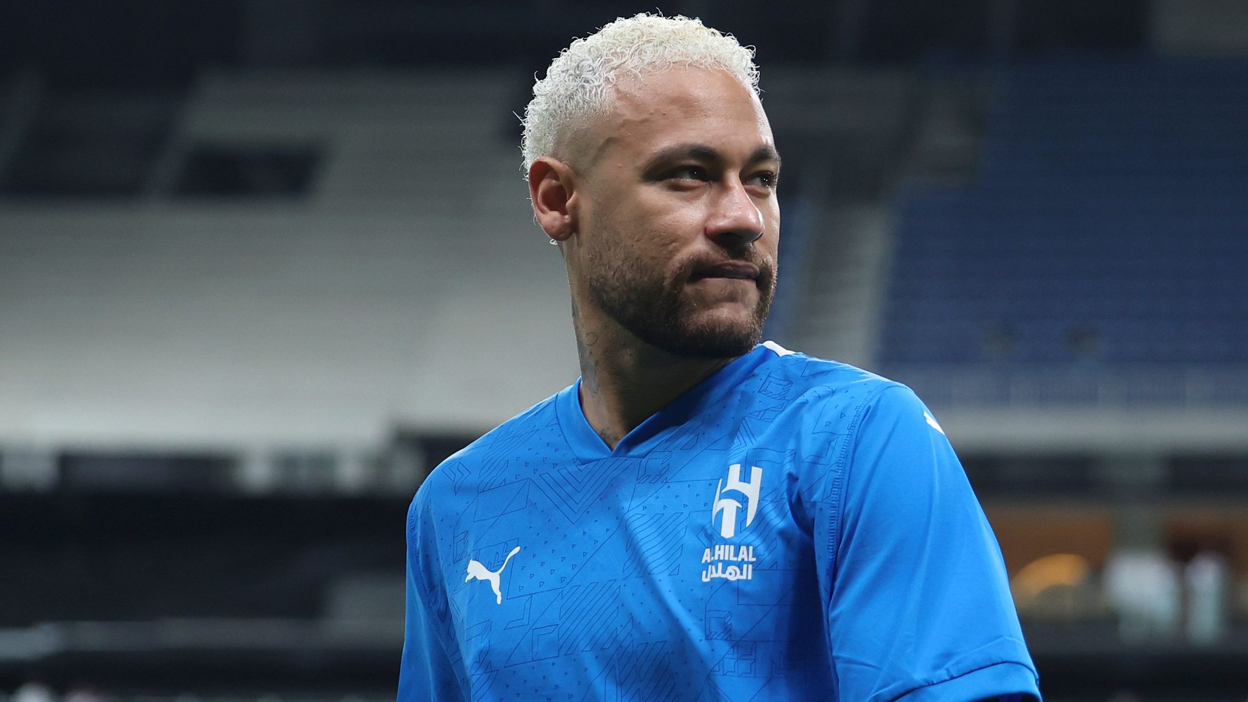 Neymar tem contrato com o Al-Hilal até 30 de junho e precisa romper o vínculo com o clube saudita para assinar com o Santos / Foto: Reprodução