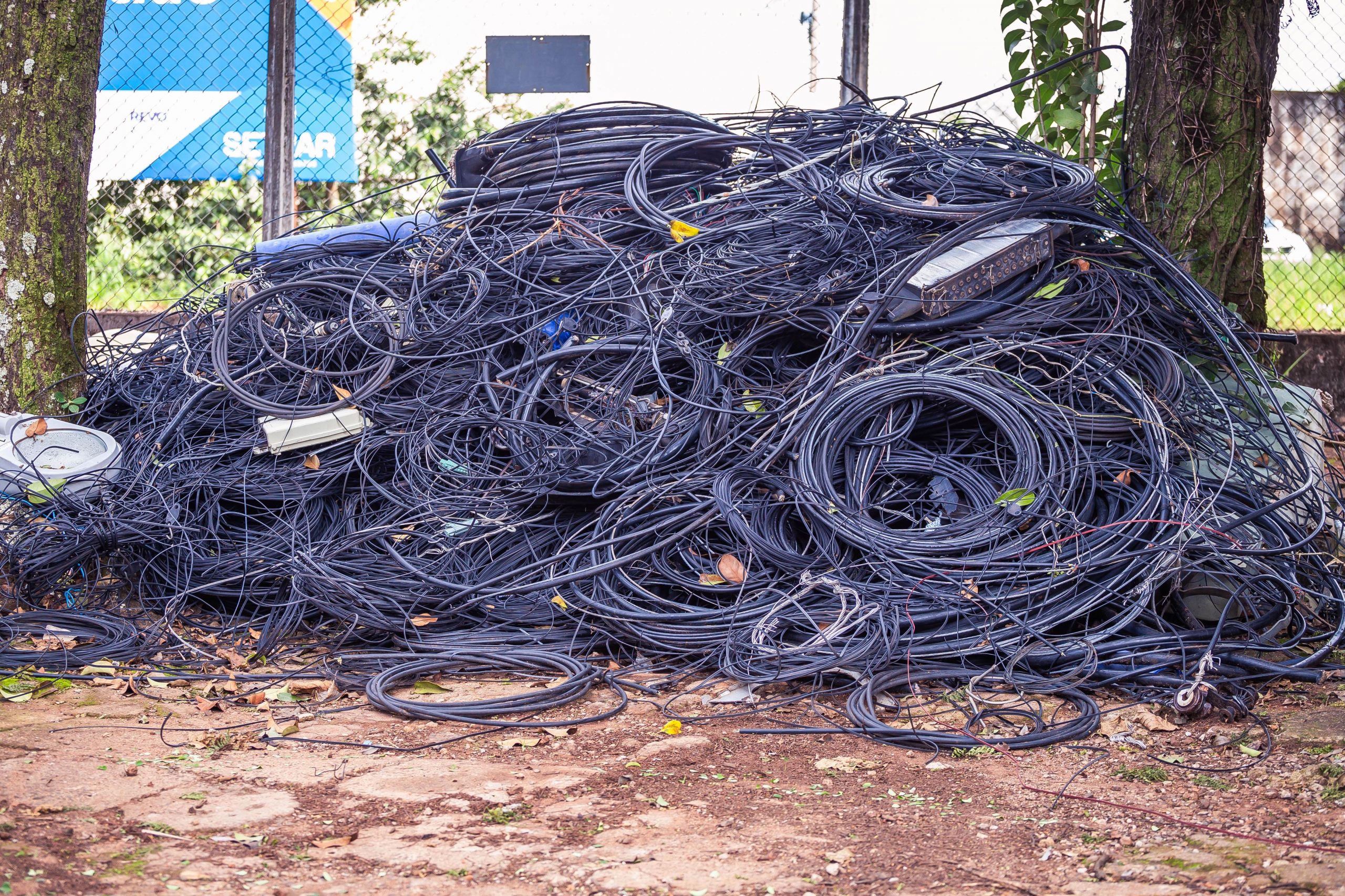 Objetivo da ação é reduzir os riscos de acidentes e proporcionar uma cidade mais organizada e esteticamente agradável / Foto: Divulgação