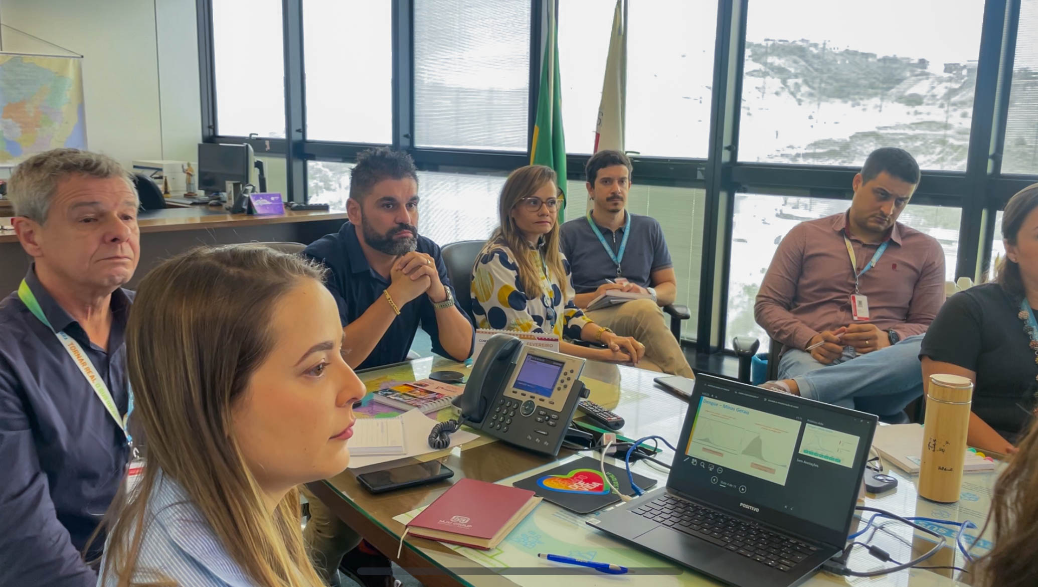 LOCAL É USADO PARA CONSOLIDAÇÃO DE INFORMAÇÕES DE GESTÃO, DADOS EPIDEMIOLÓGICOS, ASSISTENCIAIS E LABORATORIAIS SOBRE DOENÇAS COMO A DENGUE, ZIKA E CHIKUNGUNYA  / Foto: Reprodução