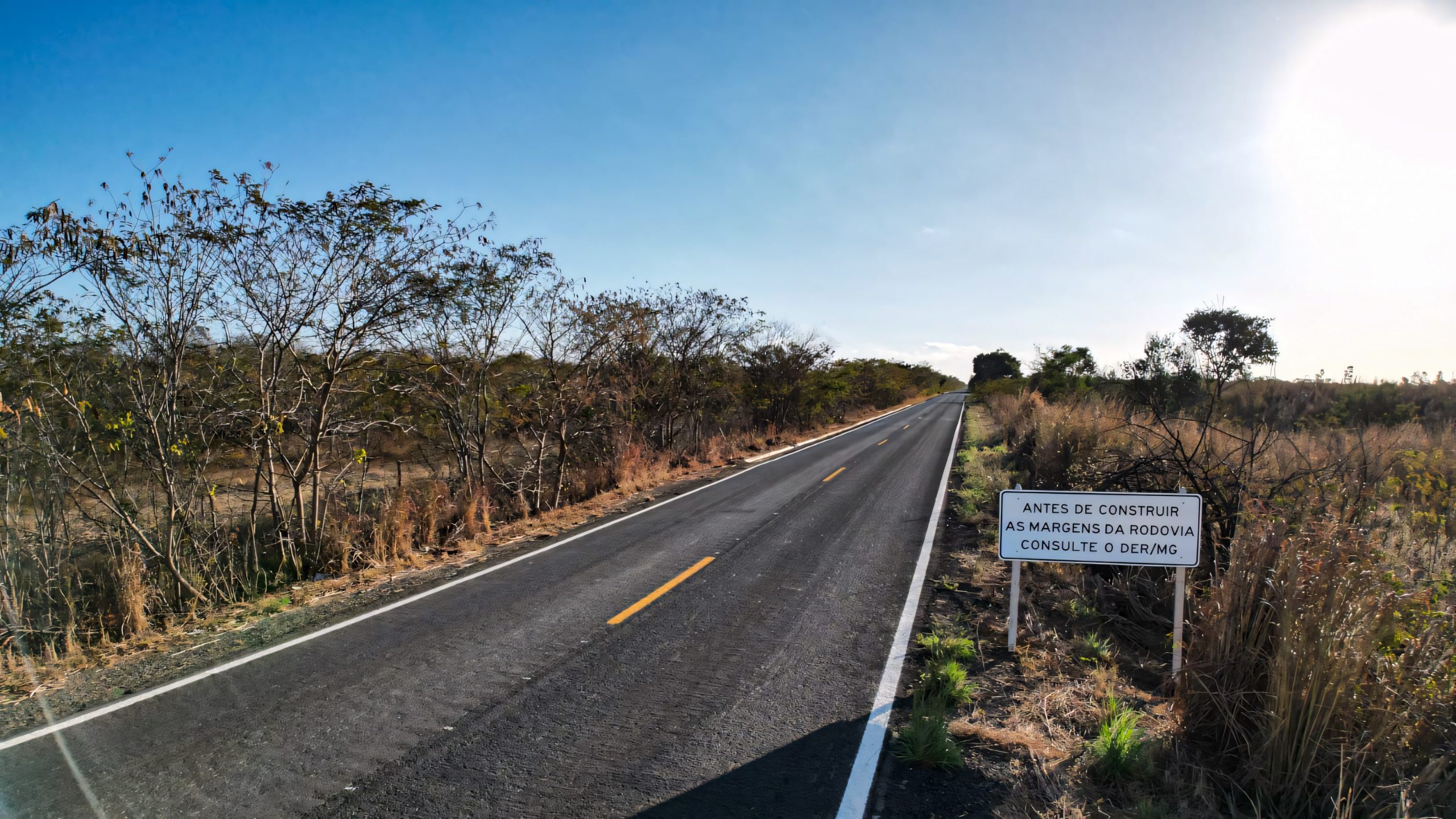 Antes, o pedido era protocolado pessoalmente em uma das 40 coordenadorias regionais do DER-MG no estado e depois encaminhado à sede em Belo Horizonte / Foto: Reprodução