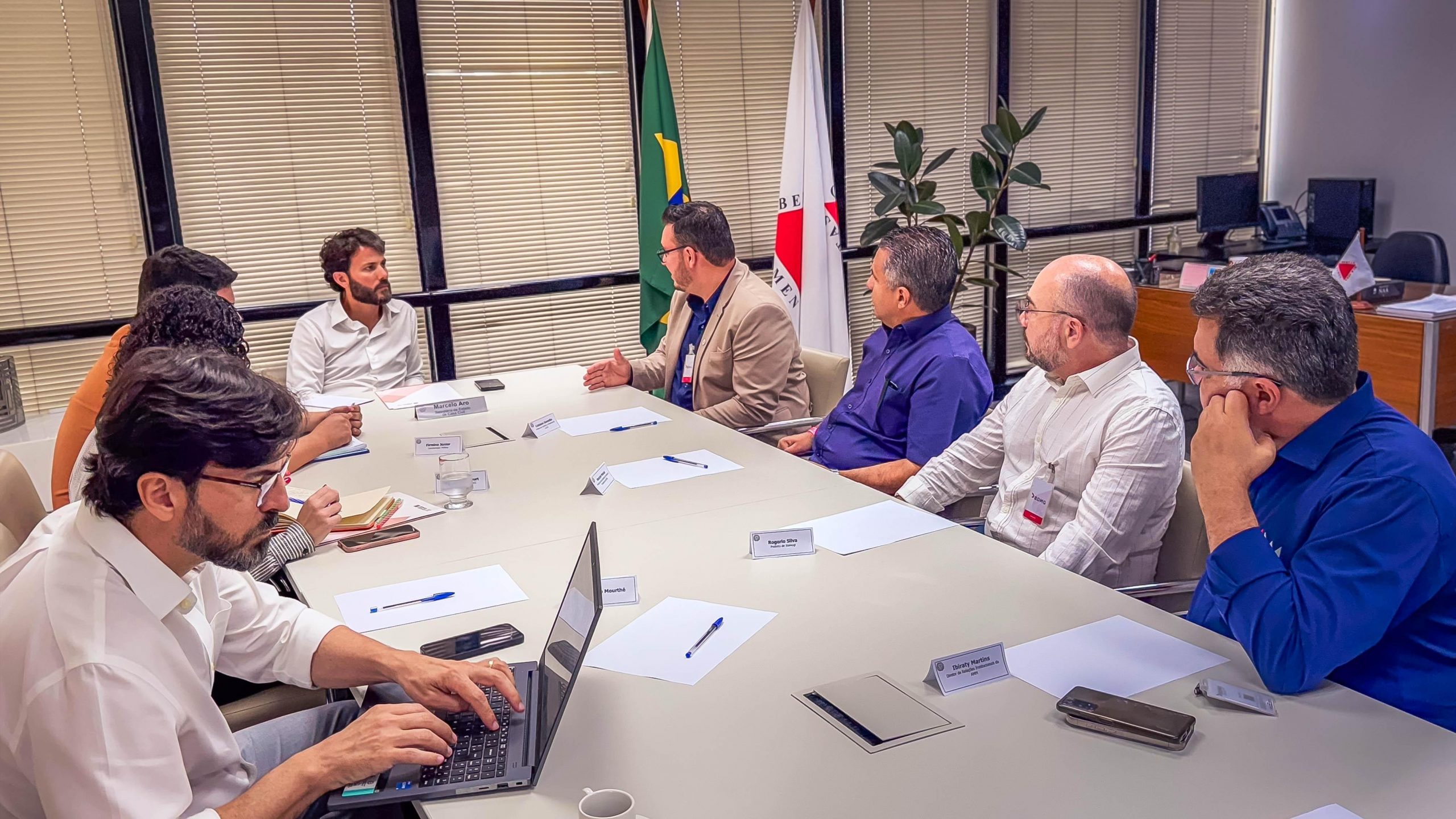 Reunião em BH / Foto: Reprodução