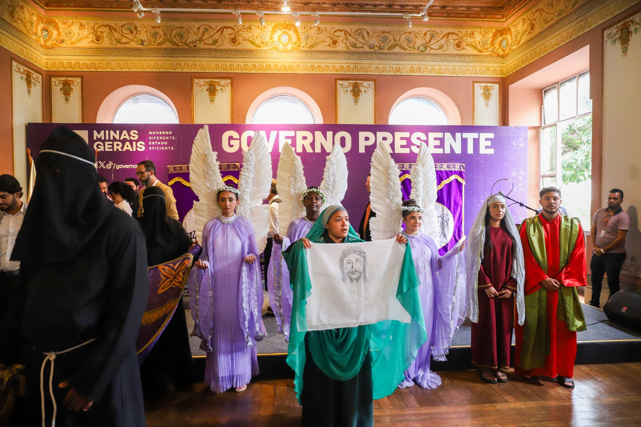 PROGRAMAÇÃO INCLUI AÇÕES NOS 853 MUNICÍPIOS DO ESTADO DURANTE A SEMANA SANTA, COMO FOLIA DAS ALMAS DA CANASTRA, EM DELFINÓPOLIS / Foto: Reprodução 