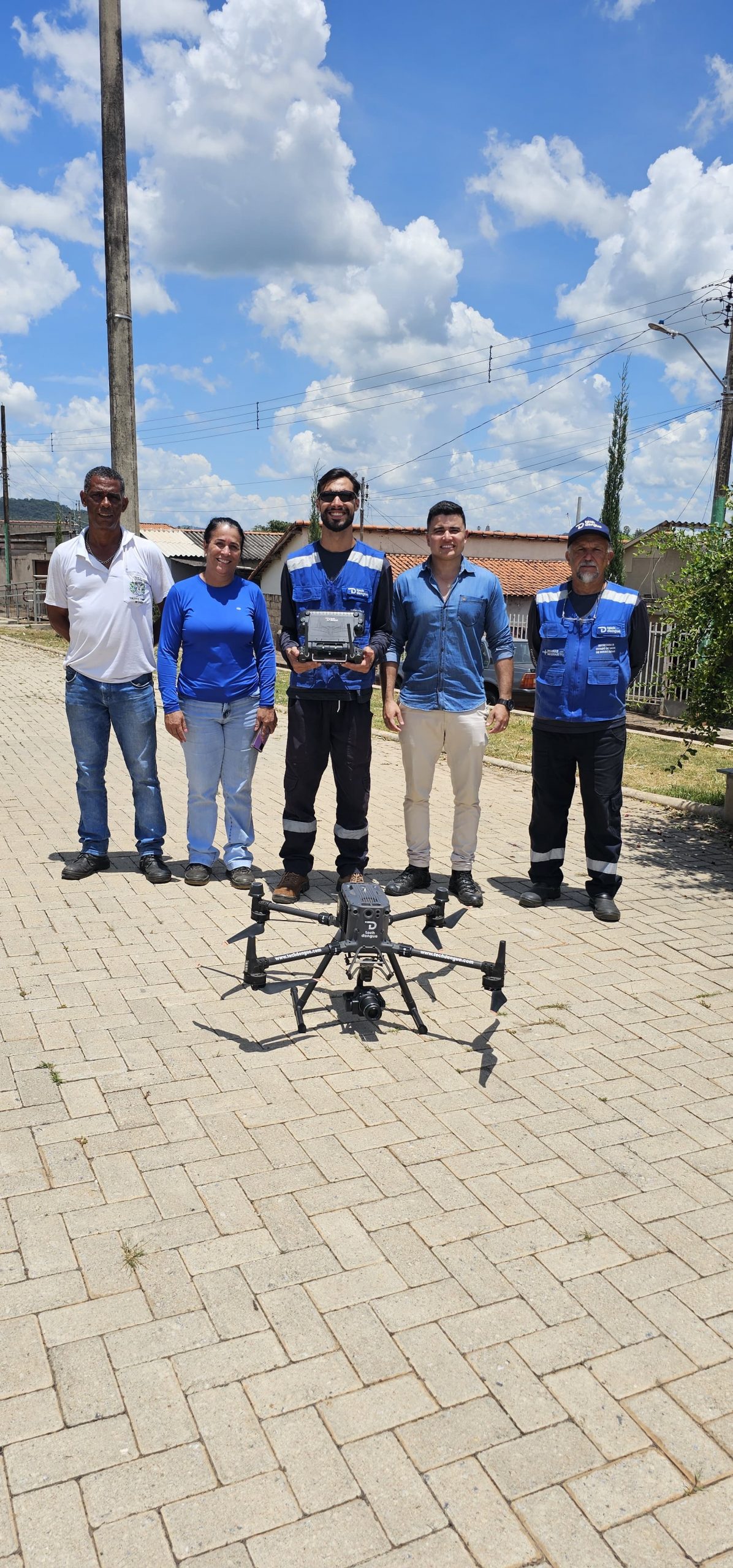 Focos da doença foram encontrados em seis barros na área central da cidade. Após visitas e intervenções nesses locais novas ações devem ser tomadas / Foto: Divulgação