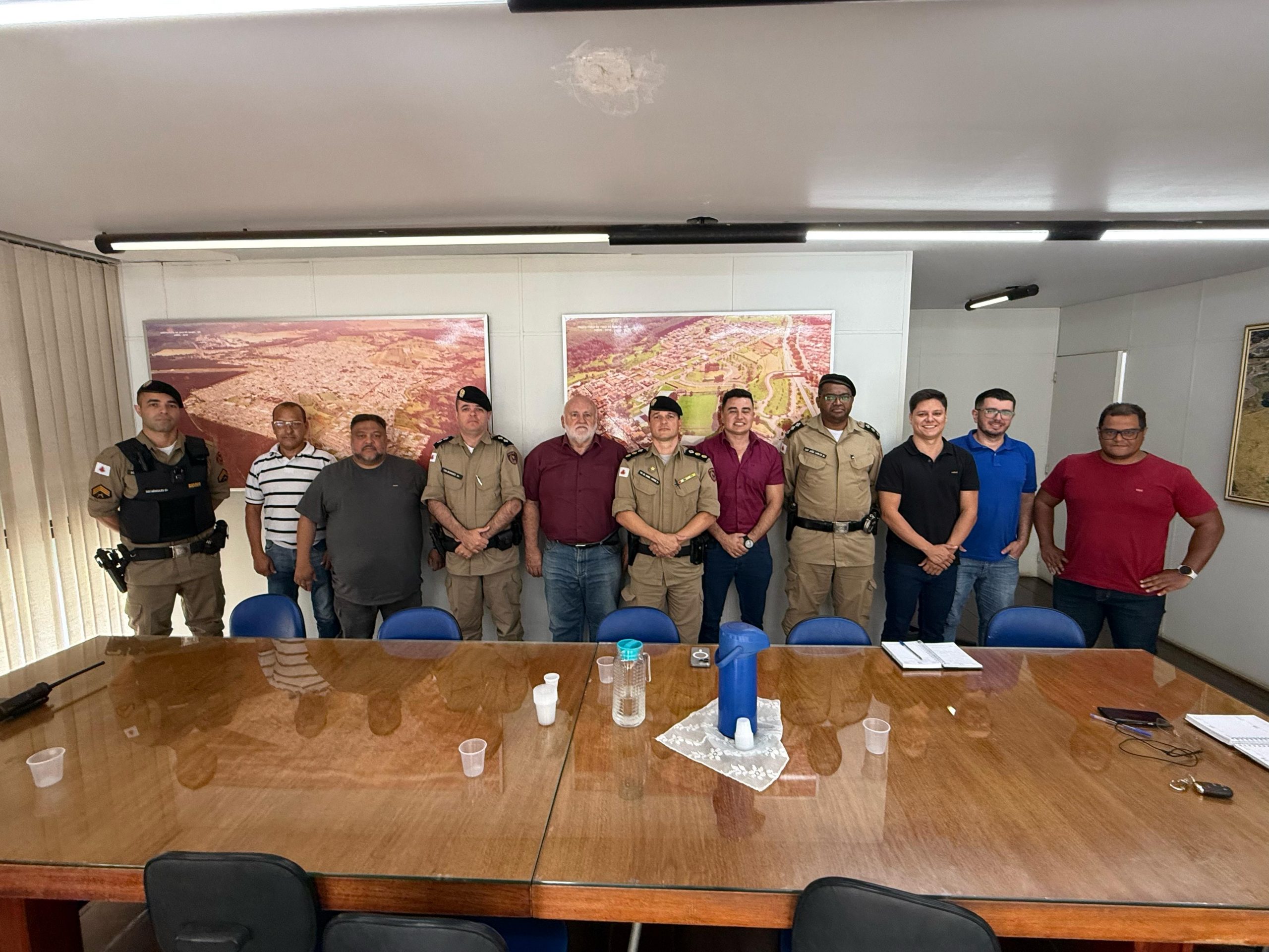 Prefeitura pretende buscar melhor integração entre as forças de segurança e a administração municipal / Foto: Divulgação