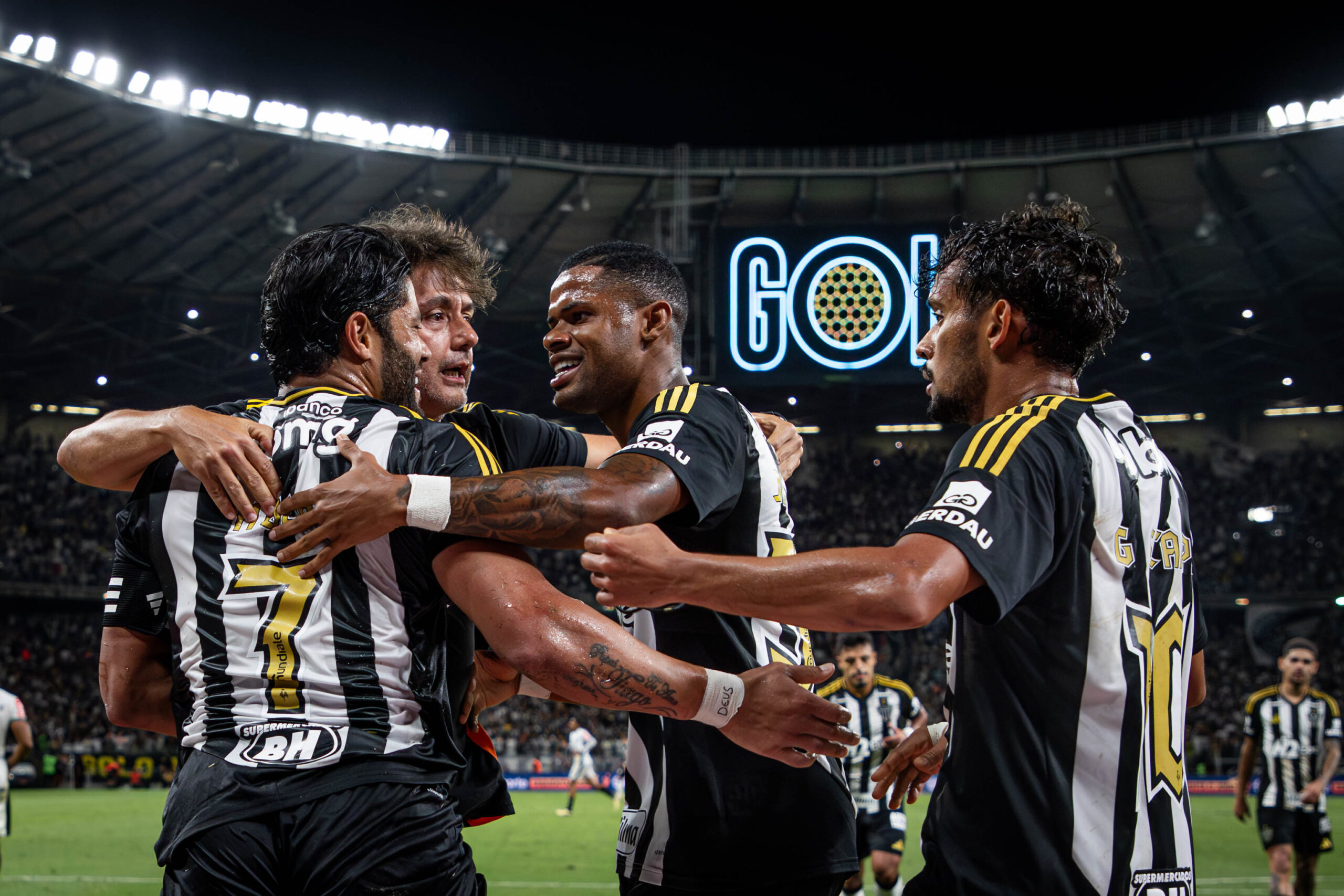 Galo tem oito vitórias seguidas em 12 jogos / Foto: Reprodução