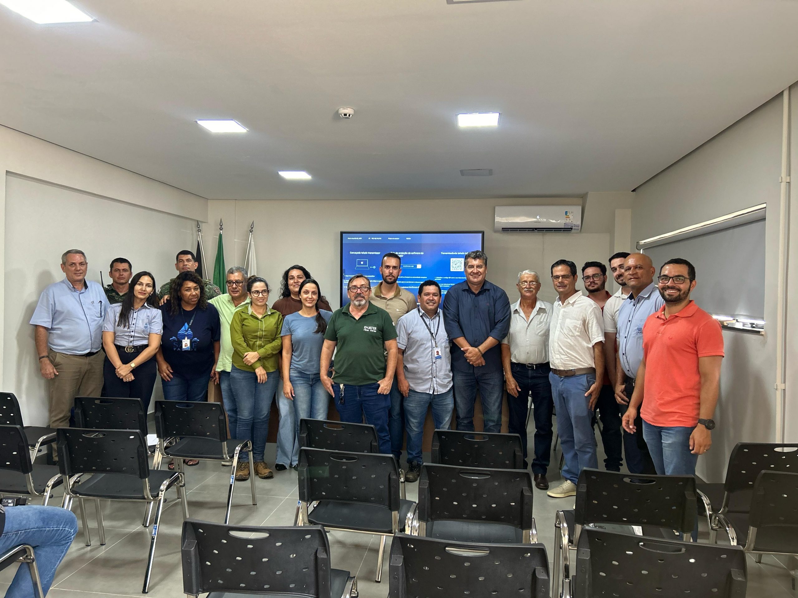 Reunião do Codema / Foto: Reprodução