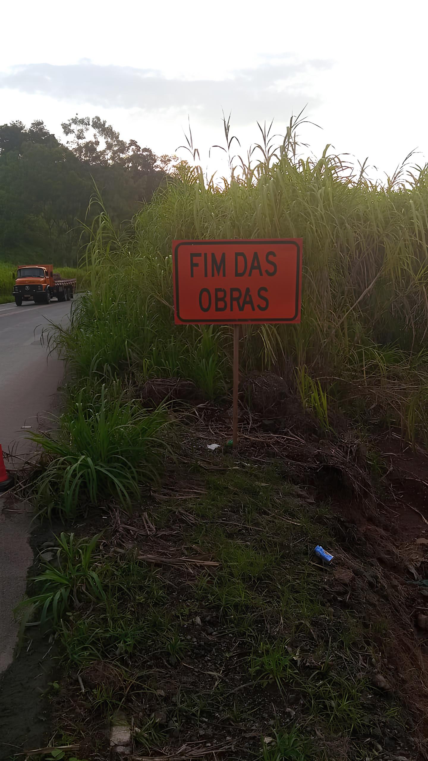 Município reivindica a continuidade da obra de melhorias e de infraestrutura em um trecho da via que não estaria no projeto original de execução / Foto: Divulgação 
