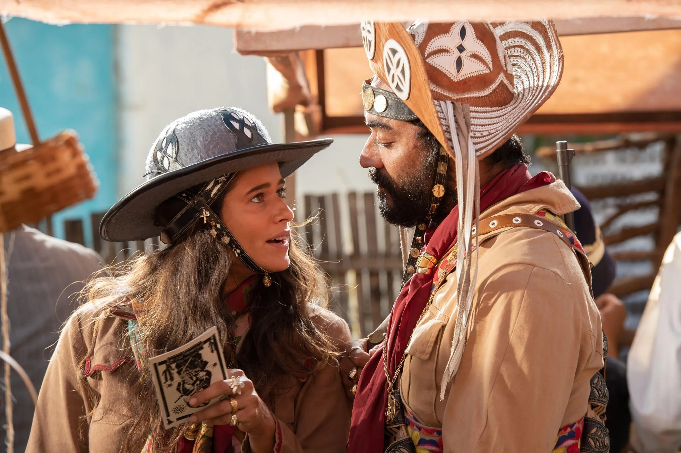 A Globoplay estreia hoje “Guerreiros do Sol”. Além disso, confira o filme na Globo / Foto: Reprodução 