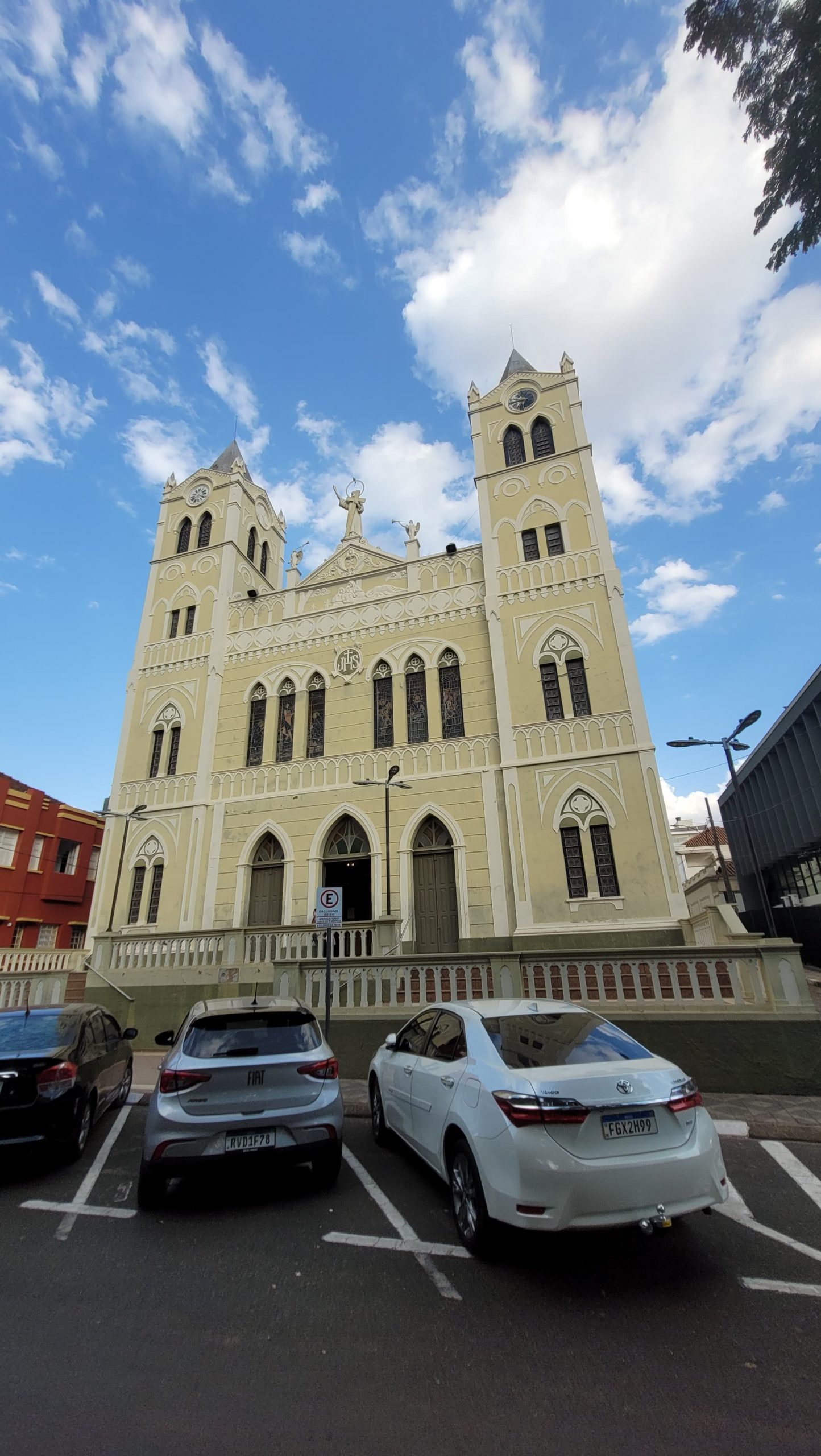 Confira a programação divulgada pela paróquia / Foto: reprodução/ web