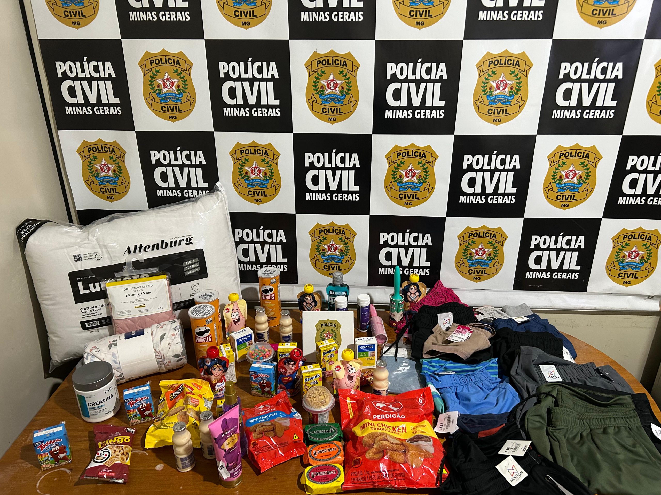 AS DUAS SUSPEITAS CONFESSARAM O CRIME / FOTO: Divulgação/PCMG