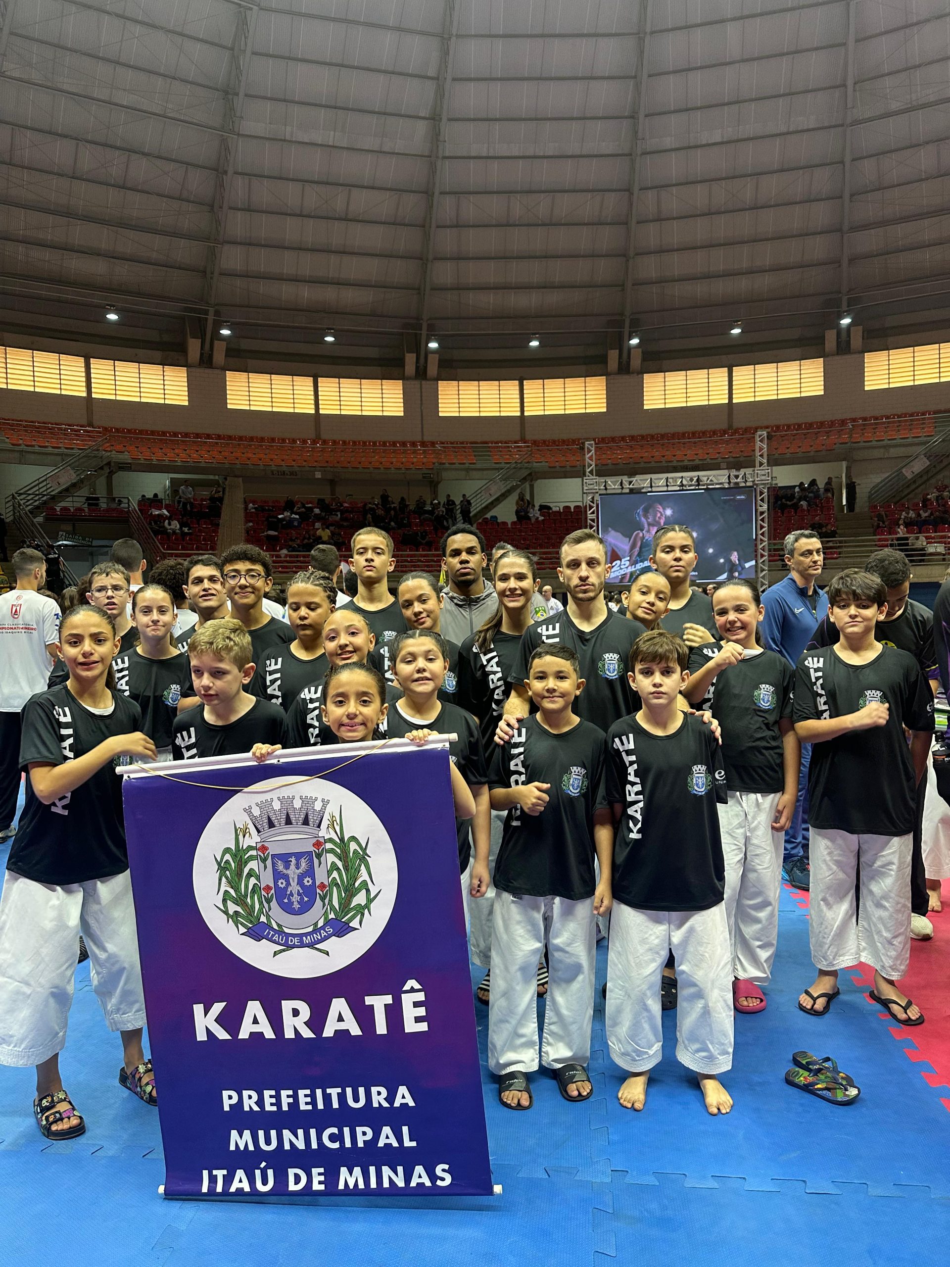 Com destaque nas finais do Mineiro e do Estudantil, equipe garantiu vaga no Brasileiro Zonal / Foto: Reprodução/Arquivo pessoal