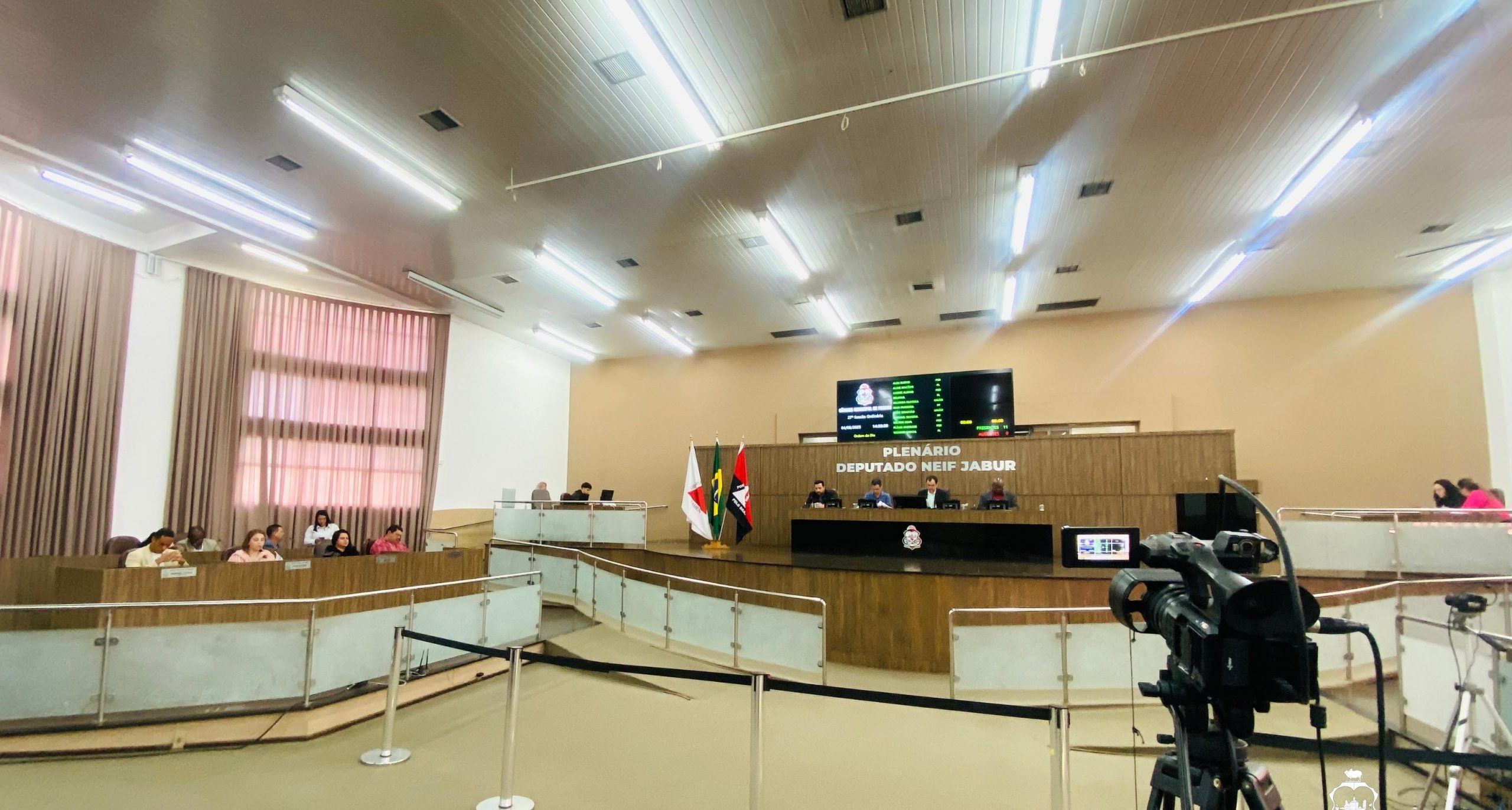 Evento reunirá especialistas, autoridades e sociedade civil para definir ações do plano municipal / Foto: reprodução/Câmara de Passos