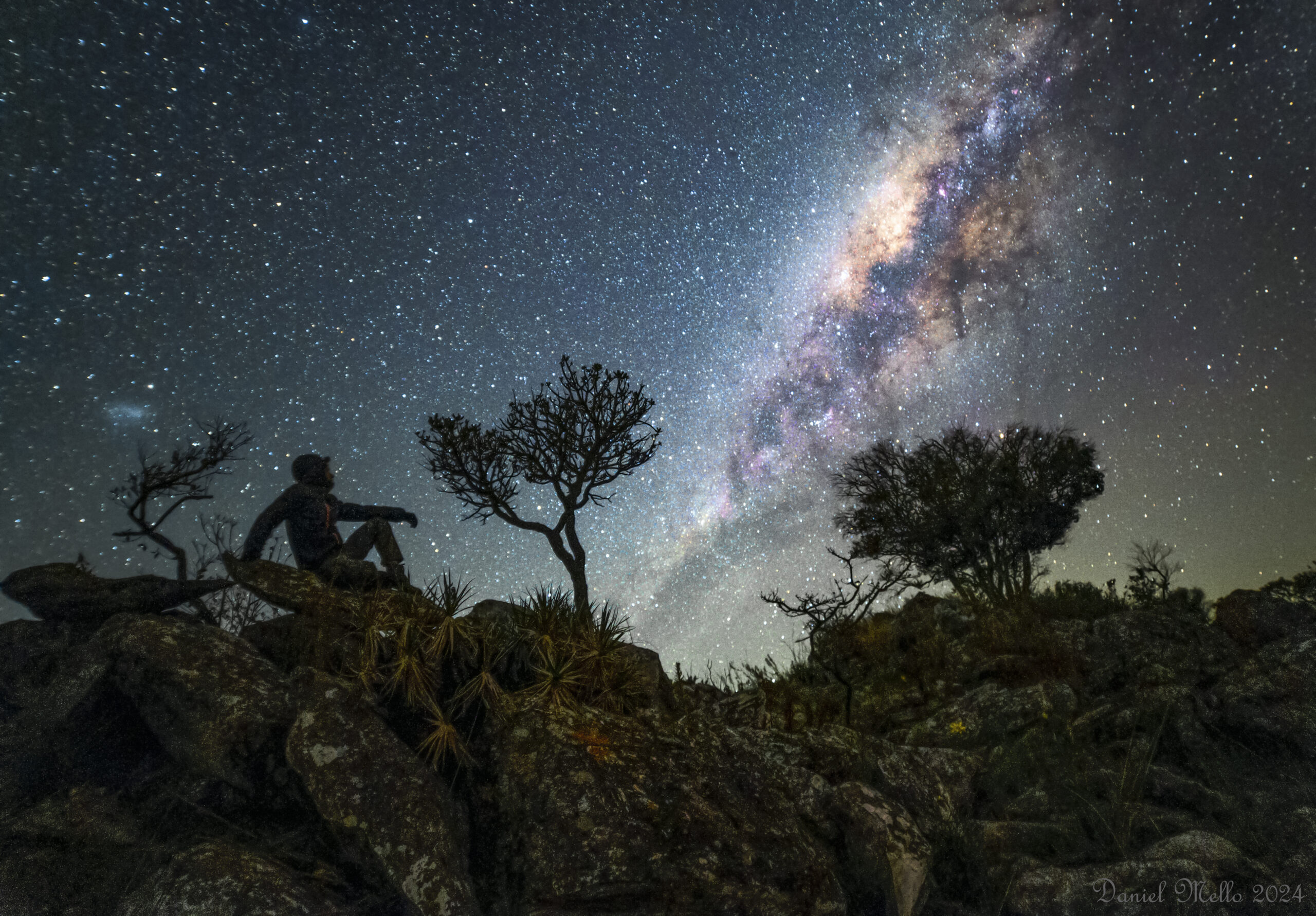 IMAGEM CAPTURADA NO BIOMA CERRADO, NOS ARREDORES DO CURRAL DE PEDRAS NA SERRA DA CANASTRA/ Foto: Reprodução/Daniel Mello